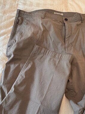 Solaris grey/tan pants, 42 x 30